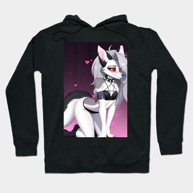 Helluva Boss Loona The Wolf (sfw) Classic Hoodie by ksemstudio